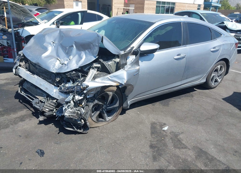 2022 HONDA INSIGHT VIN: 19XZE4F51NE004950