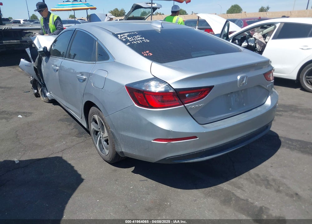 2022 HONDA INSIGHT VIN: 19XZE4F51NE004950