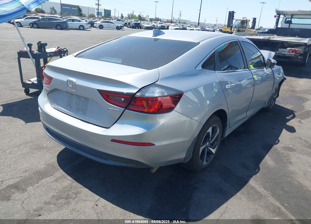 2022 HONDA INSIGHT VIN: 19XZE4F51NE004950