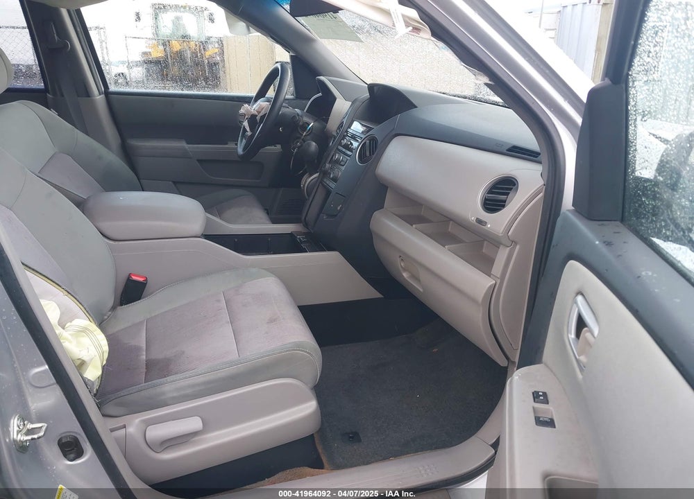 2013 HONDA PILOT VIN: 5FNYF4H48DB067355