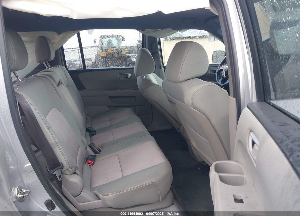 2013 HONDA PILOT VIN: 5FNYF4H48DB067355