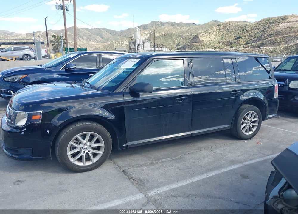2016 FORD FLEX VIN: 2FMGK5B89GBA20101
