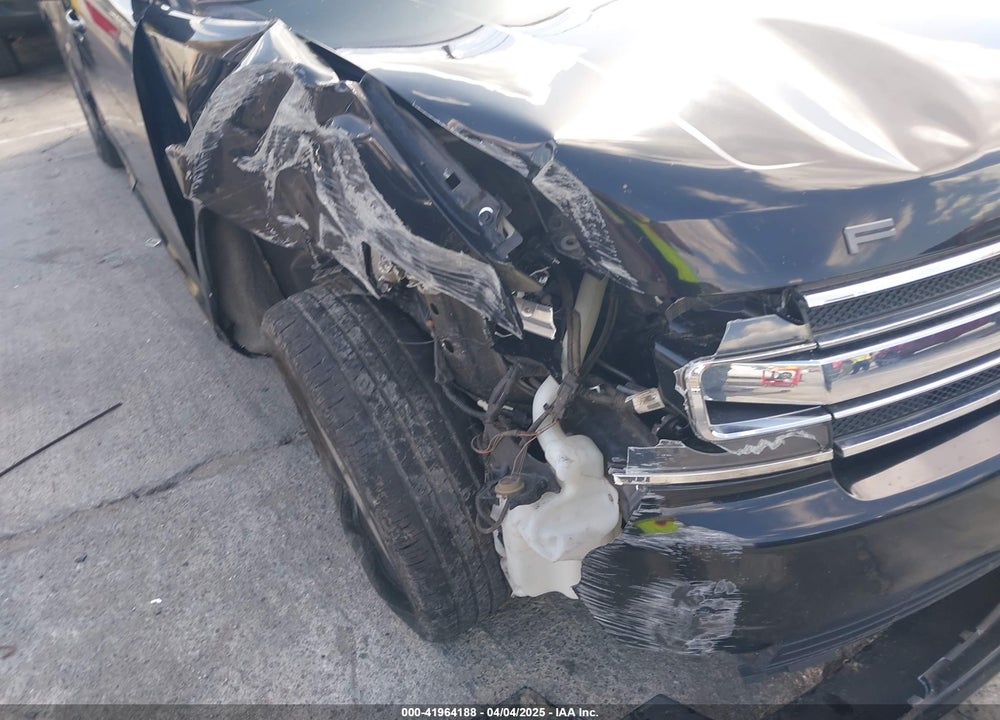 2016 FORD FLEX VIN: 2FMGK5B89GBA20101