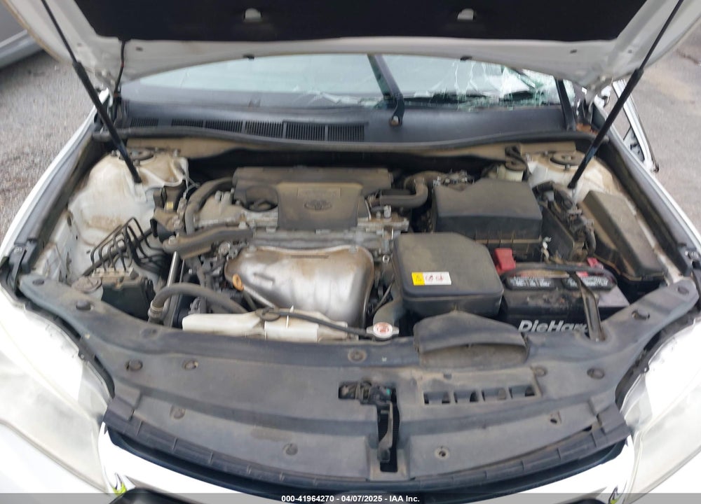 2017 TOYOTA CAMRY LE VIN: 4T1BF1FK3HU758212