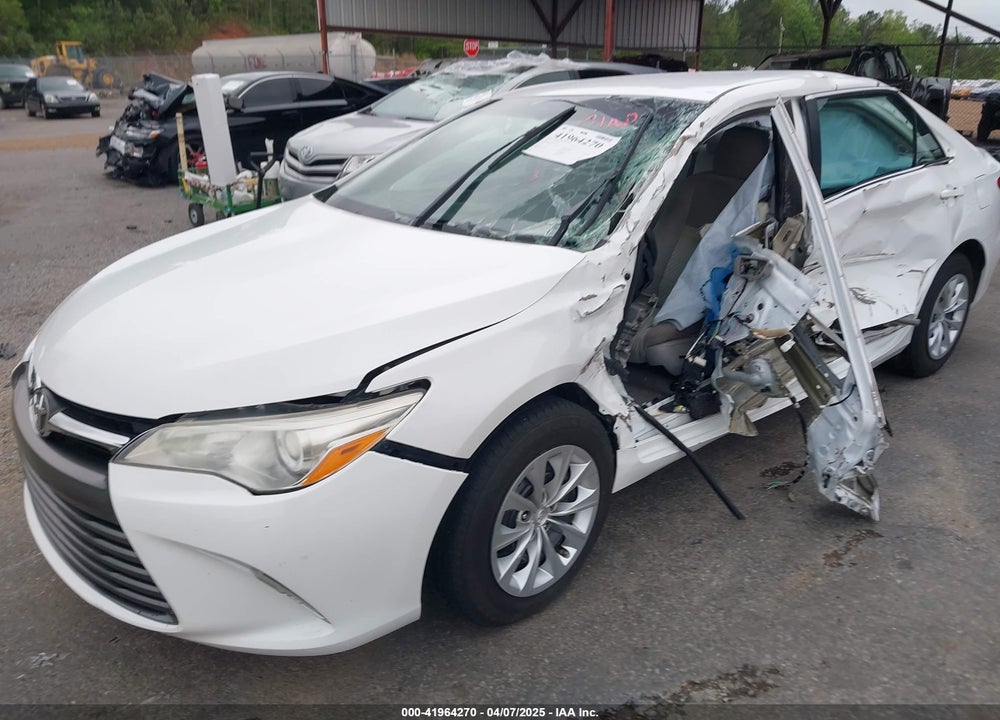 2017 TOYOTA CAMRY LE VIN: 4T1BF1FK3HU758212