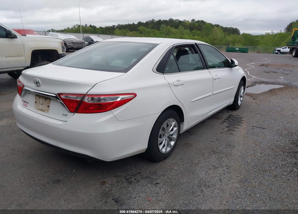 2017 TOYOTA CAMRY LE VIN: 4T1BF1FK3HU758212