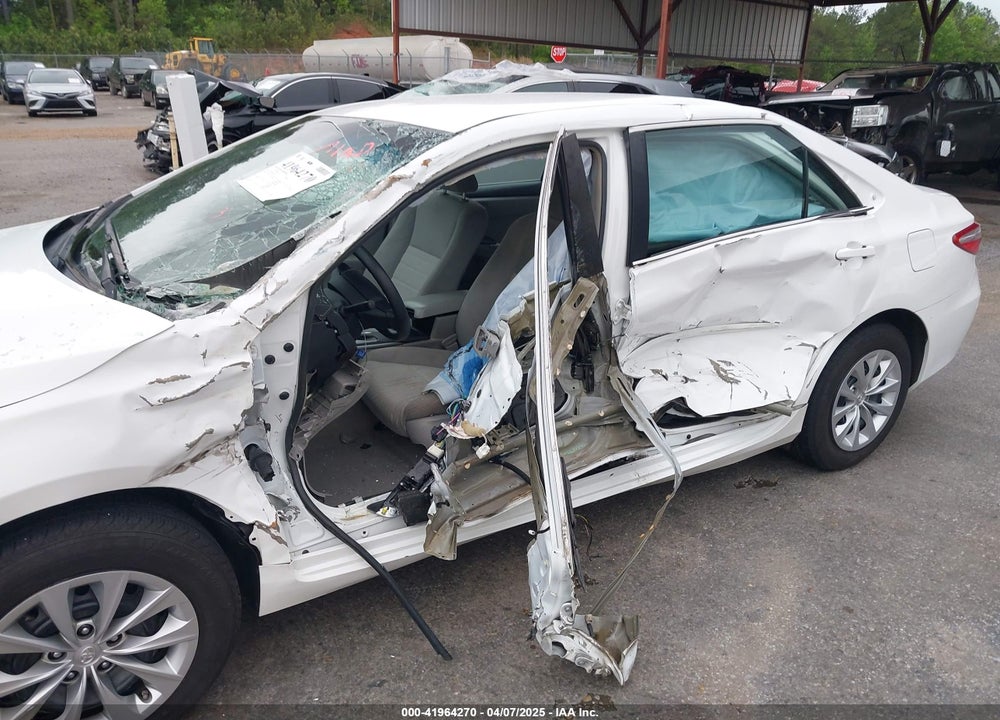 2017 TOYOTA CAMRY LE VIN: 4T1BF1FK3HU758212