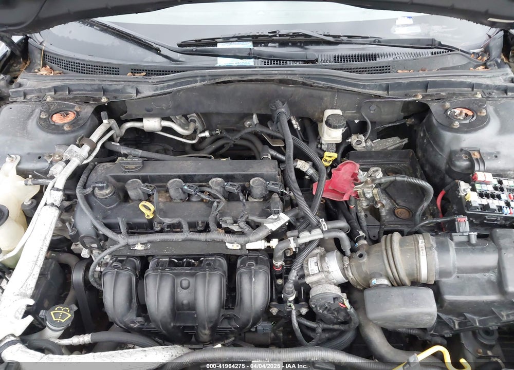2011 FORD FUSION VIN: 3FAHP0JA0BR244553