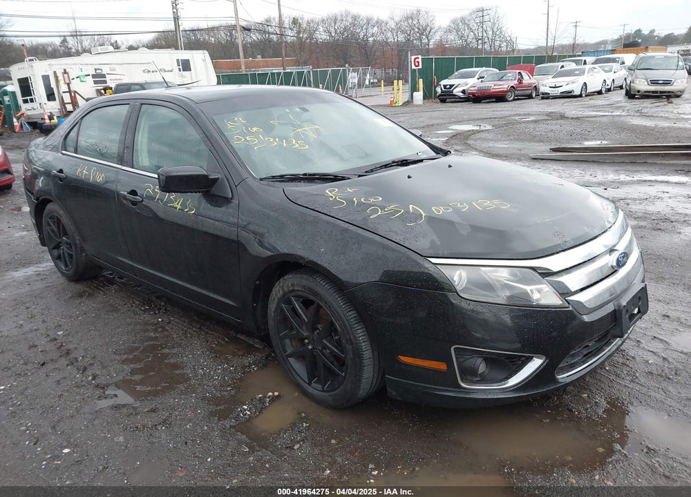 2011 FORD FUSION VIN: 3FAHP0JA0BR244553