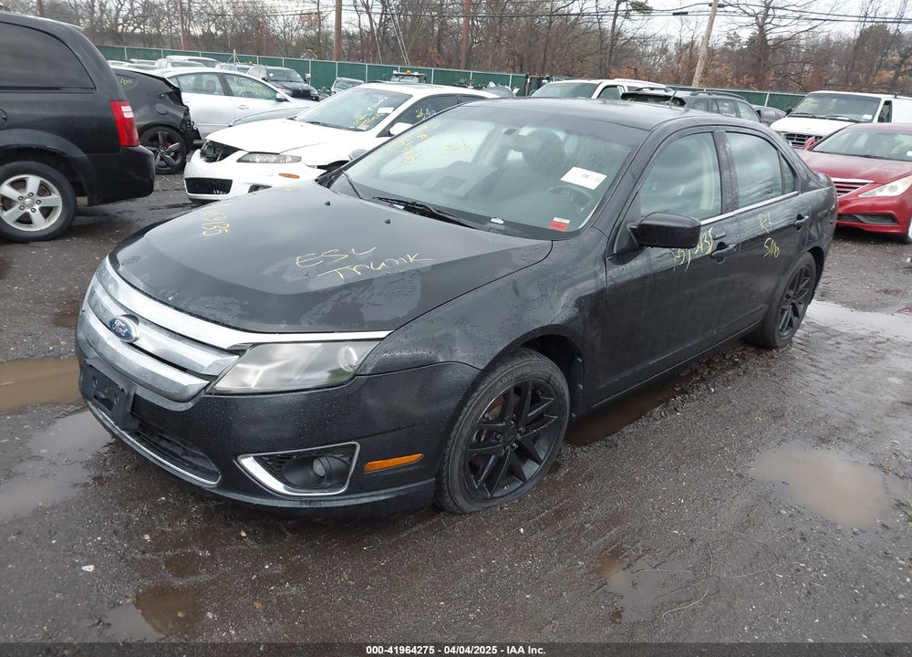 2011 FORD FUSION VIN: 3FAHP0JA0BR244553