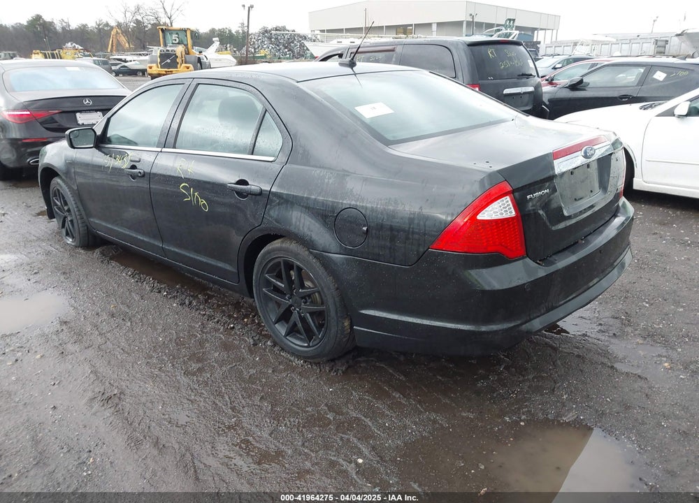2011 FORD FUSION VIN: 3FAHP0JA0BR244553