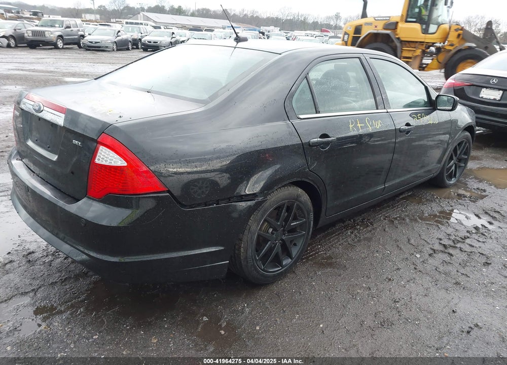 2011 FORD FUSION VIN: 3FAHP0JA0BR244553