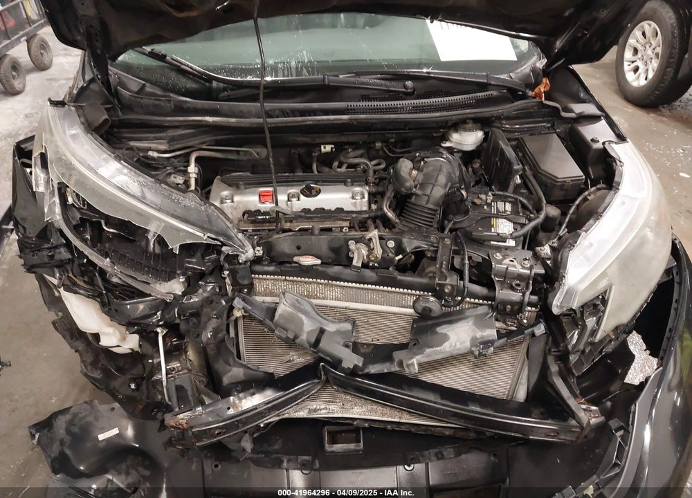 2013 HONDA CR-V EX-L VIN: 2HKRM4H70DH653540