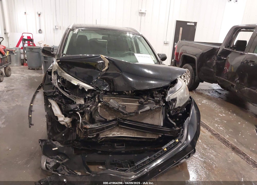 2013 HONDA CR-V EX-L VIN: 2HKRM4H70DH653540