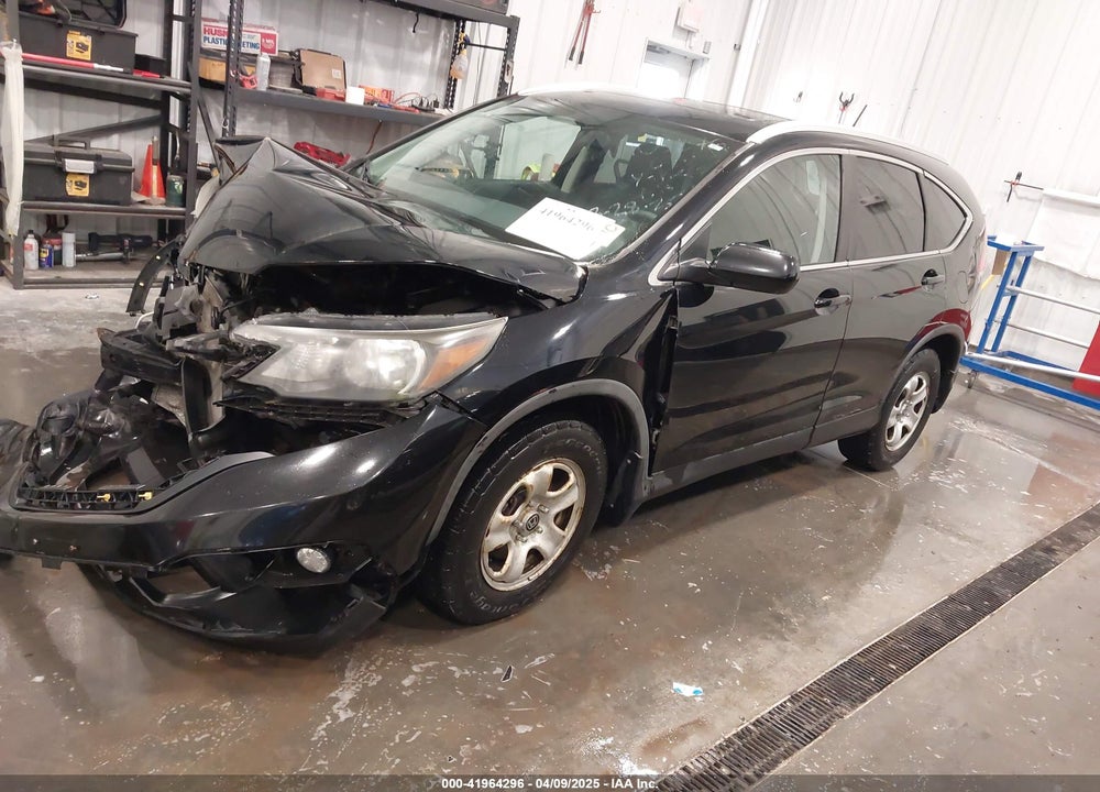 2013 HONDA CR-V EX-L VIN: 2HKRM4H70DH653540