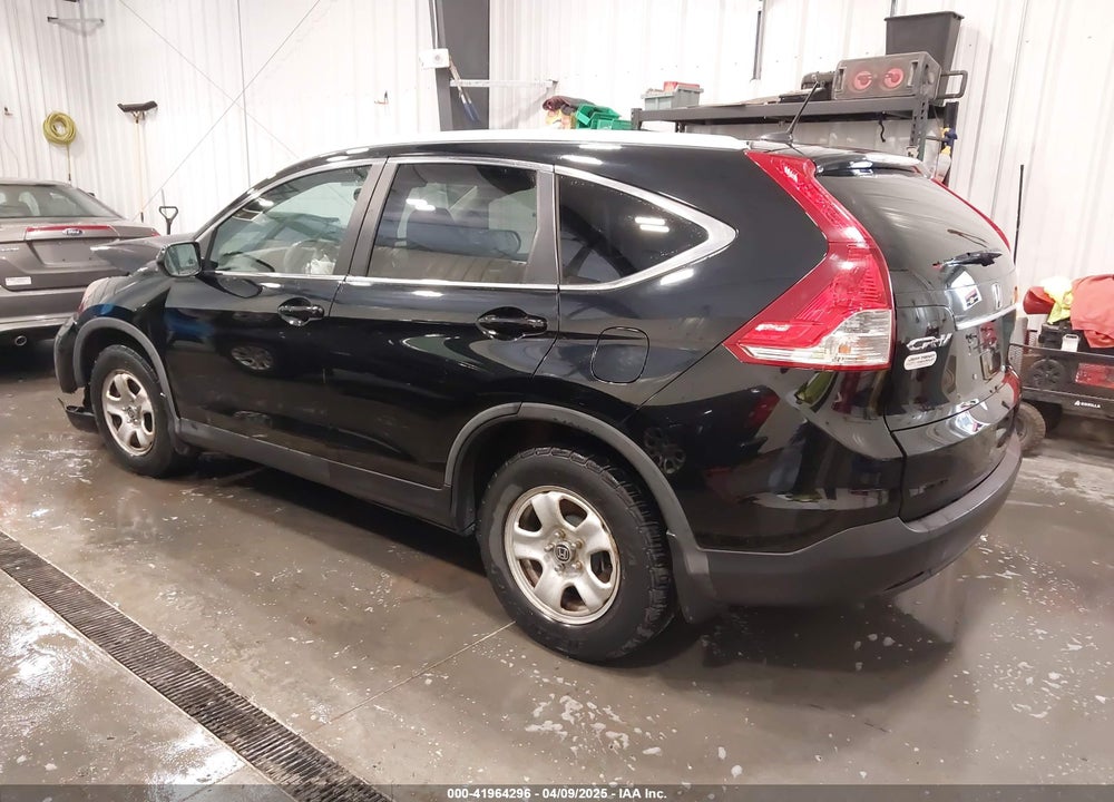 2013 HONDA CR-V EX-L VIN: 2HKRM4H70DH653540