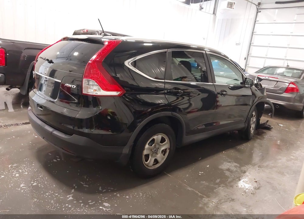 2013 HONDA CR-V EX-L VIN: 2HKRM4H70DH653540