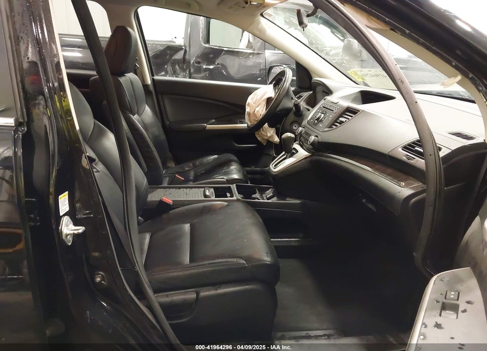 2013 HONDA CR-V EX-L VIN: 2HKRM4H70DH653540