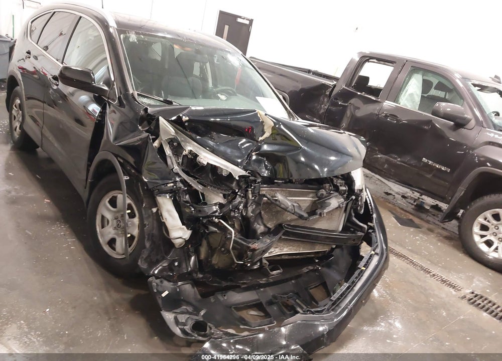 2013 HONDA CR-V EX-L VIN: 2HKRM4H70DH653540