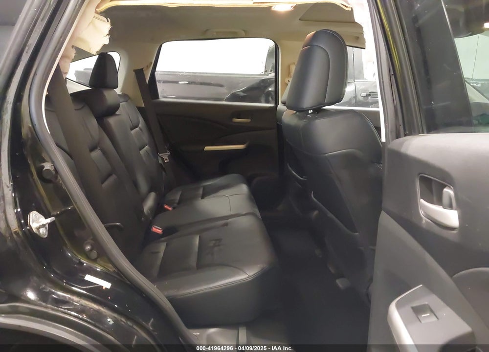 2013 HONDA CR-V EX-L VIN: 2HKRM4H70DH653540
