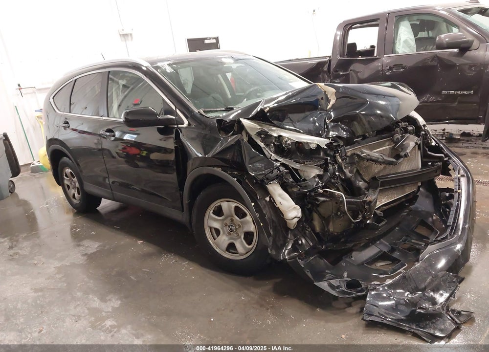 2013 HONDA CR-V EX-L VIN: 2HKRM4H70DH653540