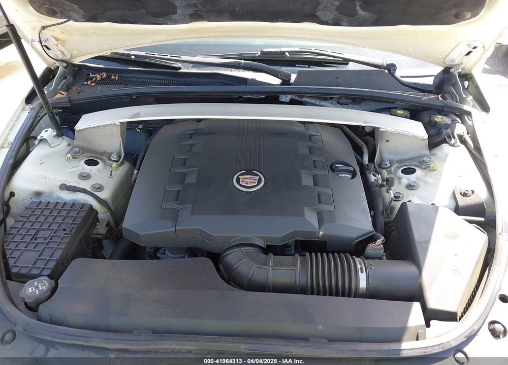 2010 CADILLAC CTS VIN: 1G6DA5EG7A0135451