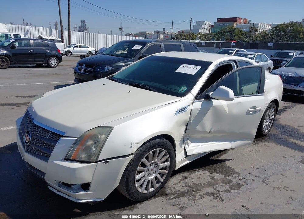 2010 CADILLAC CTS VIN: 1G6DA5EG7A0135451