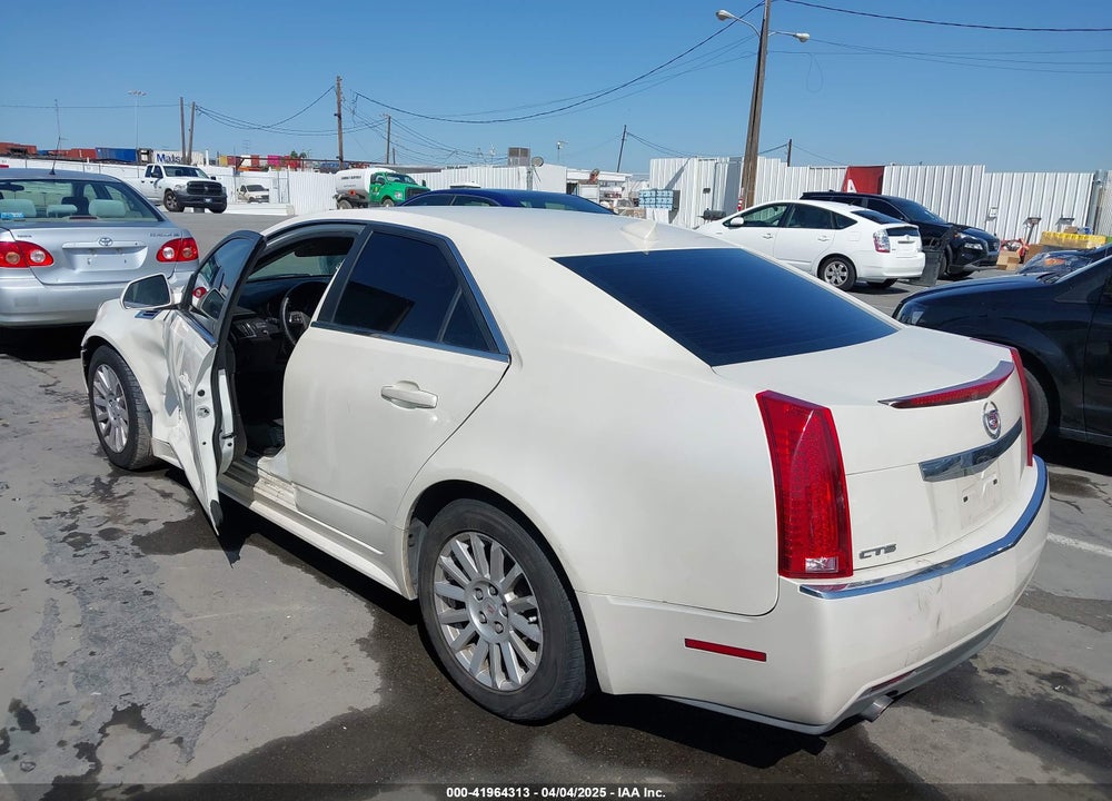 2010 CADILLAC CTS VIN: 1G6DA5EG7A0135451