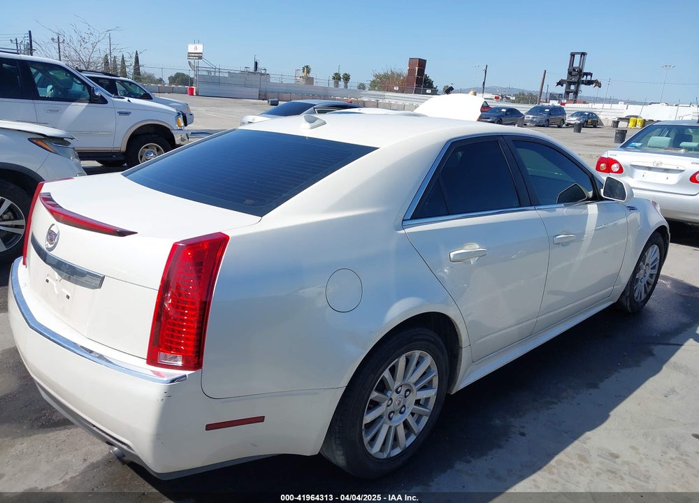 2010 CADILLAC CTS VIN: 1G6DA5EG7A0135451