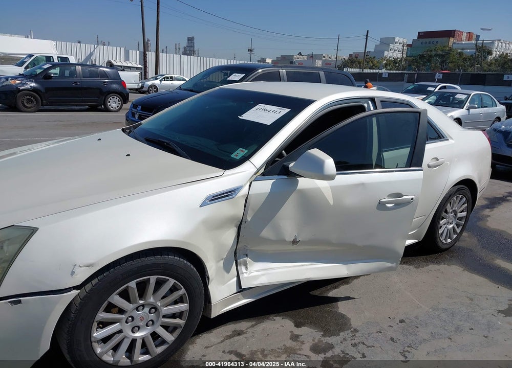 2010 CADILLAC CTS VIN: 1G6DA5EG7A0135451