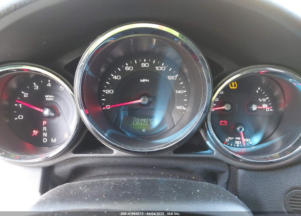 2010 CADILLAC CTS VIN: 1G6DA5EG7A0135451