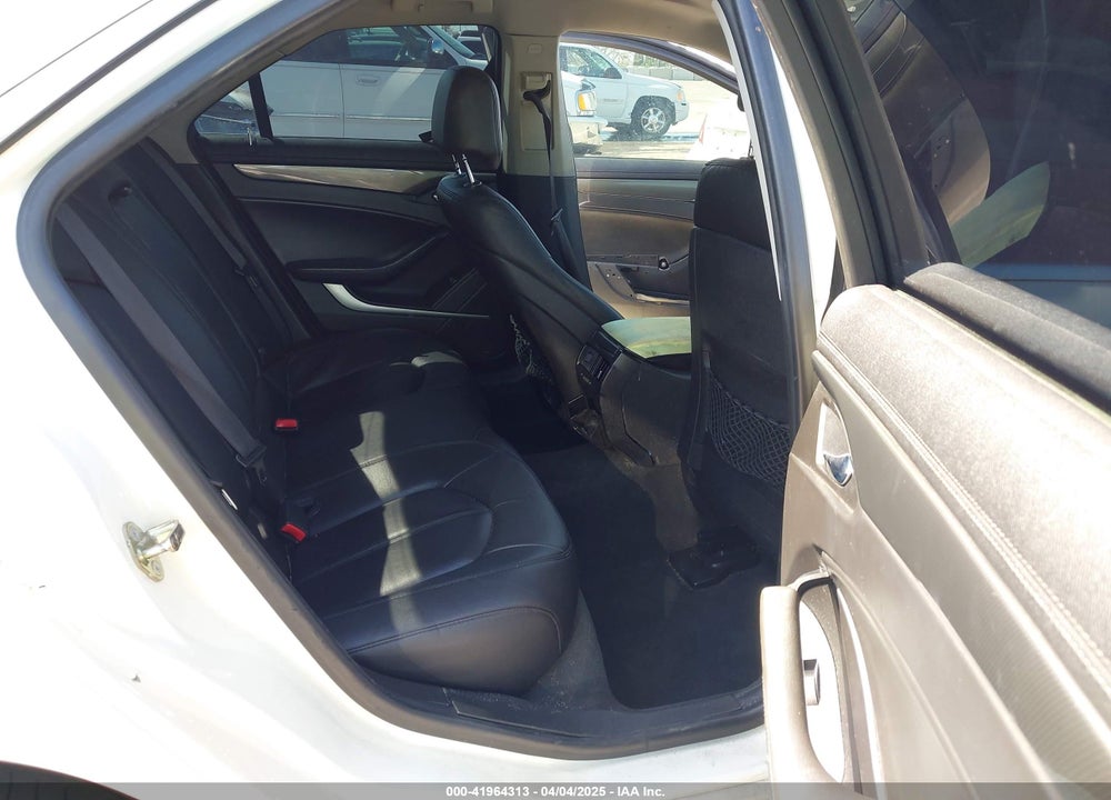 2010 CADILLAC CTS VIN: 1G6DA5EG7A0135451