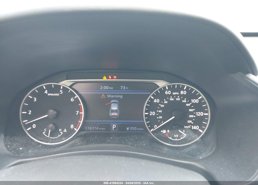 2019 NISSAN ALTIMA VIN: 1N4BL4CVXKC259567