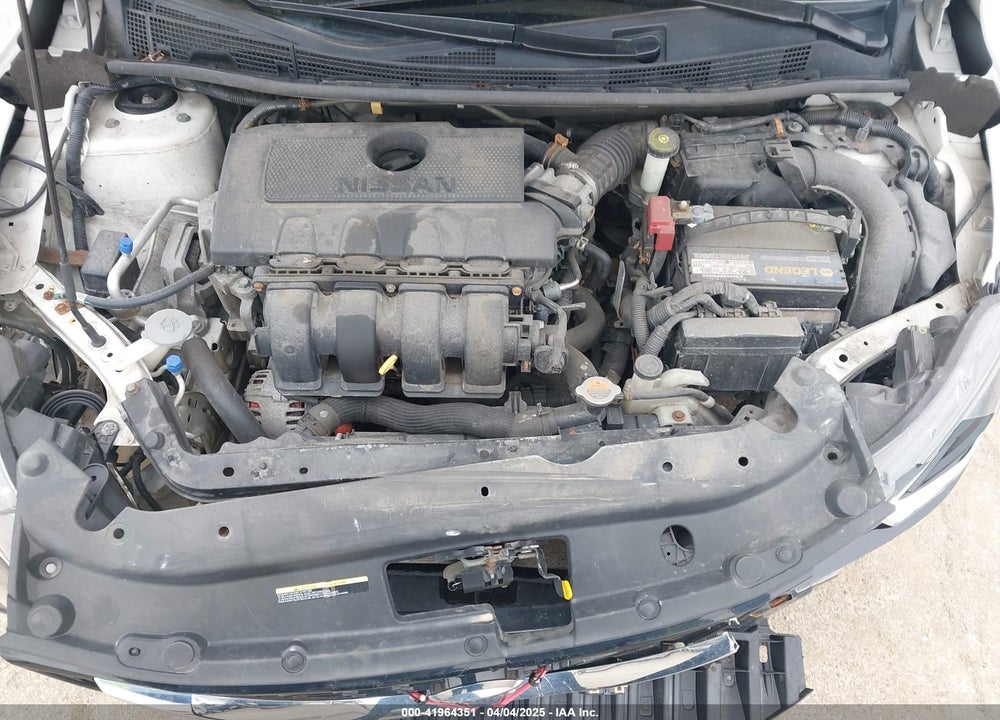 2018 NISSAN SENTRA SV VIN: 3N1AB7AP7JL661826