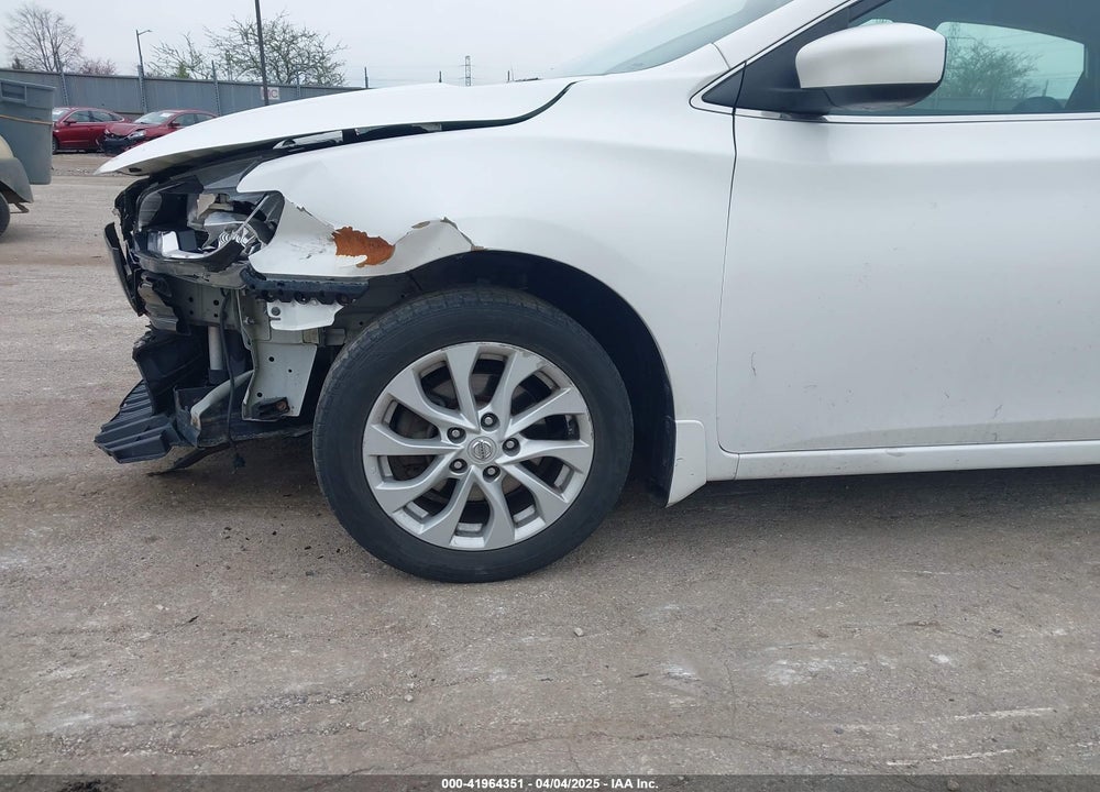 2018 NISSAN SENTRA SV VIN: 3N1AB7AP7JL661826