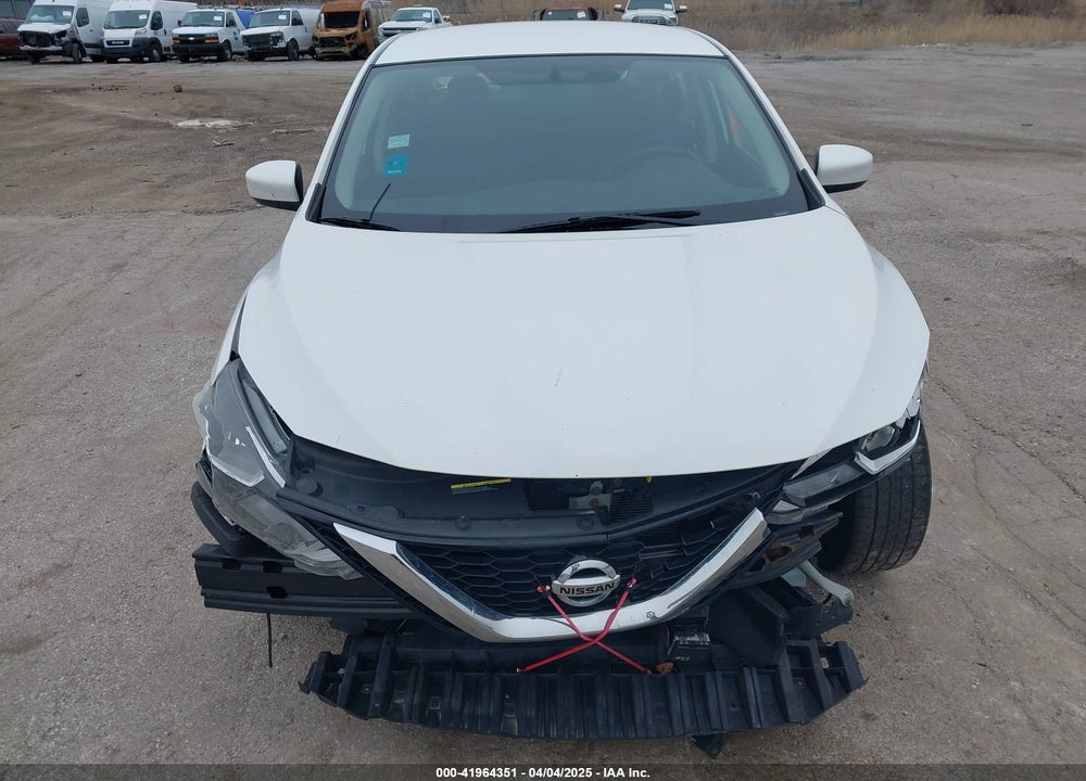 2018 NISSAN SENTRA SV VIN: 3N1AB7AP7JL661826