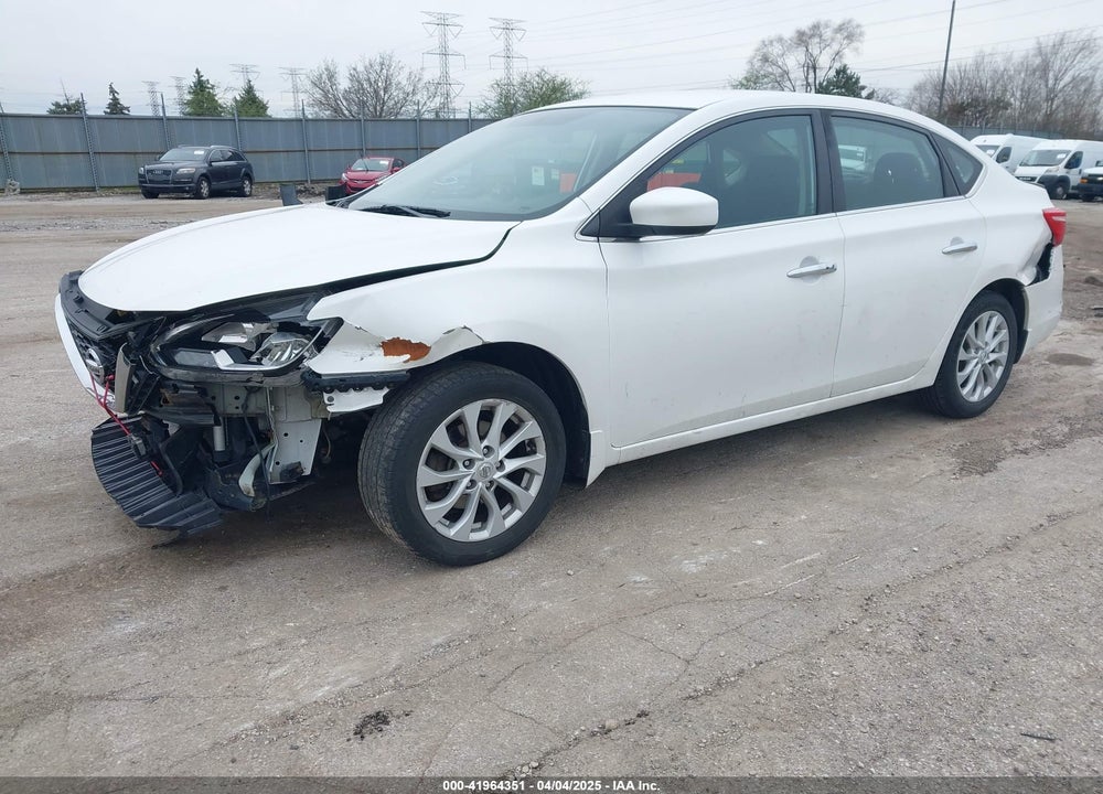 2018 NISSAN SENTRA SV VIN: 3N1AB7AP7JL661826