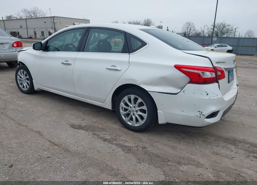 2018 NISSAN SENTRA SV VIN: 3N1AB7AP7JL661826