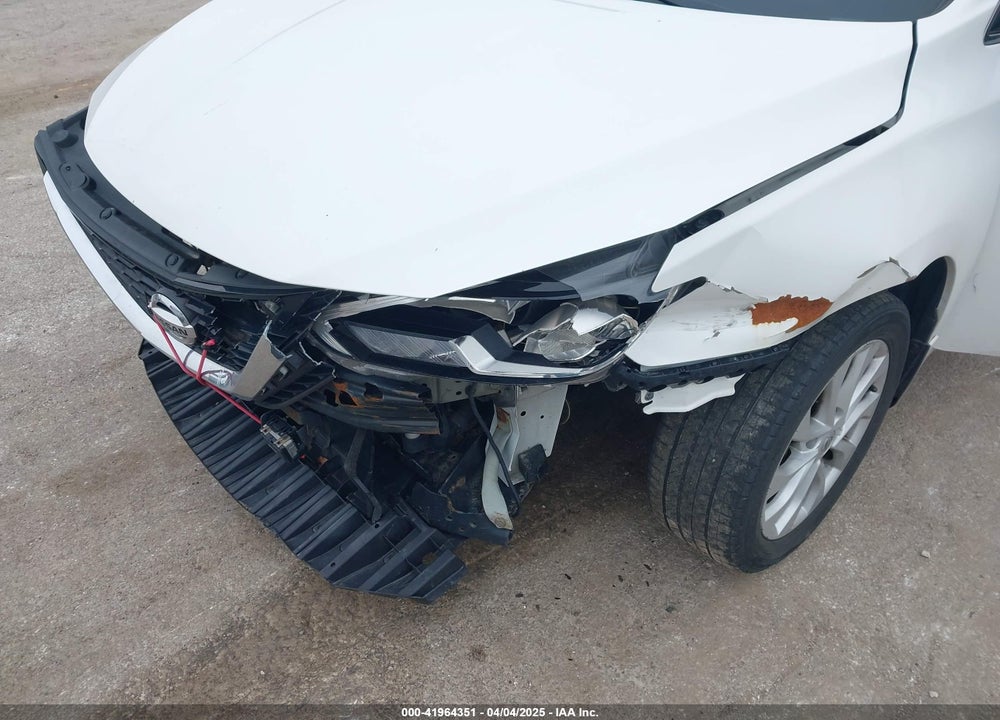 2018 NISSAN SENTRA SV VIN: 3N1AB7AP7JL661826