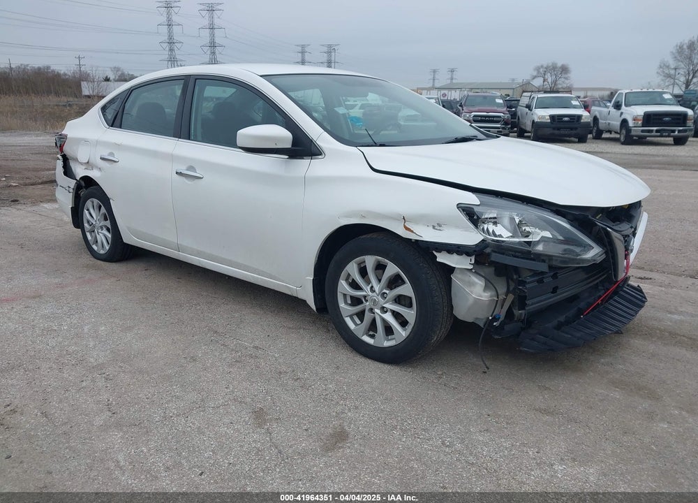2018 NISSAN SENTRA SV VIN: 3N1AB7AP7JL661826