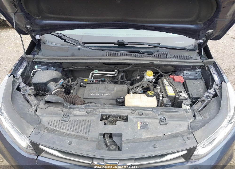 2019 CHEVROLET TRAX LS VIN: 3GNCJKSB0KL217484