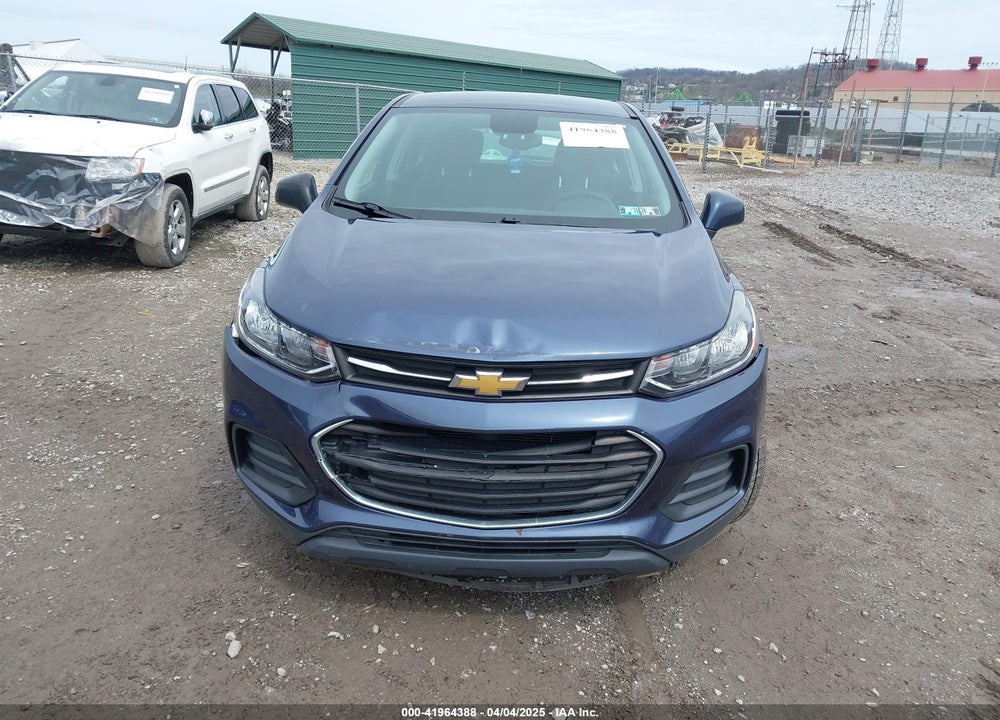 2019 CHEVROLET TRAX LS VIN: 3GNCJKSB0KL217484