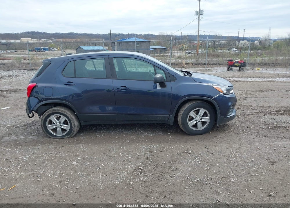2019 CHEVROLET TRAX LS VIN: 3GNCJKSB0KL217484