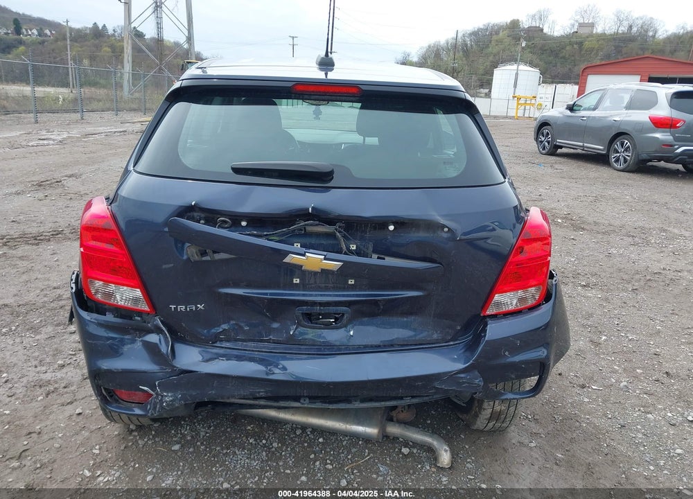 2019 CHEVROLET TRAX LS VIN: 3GNCJKSB0KL217484
