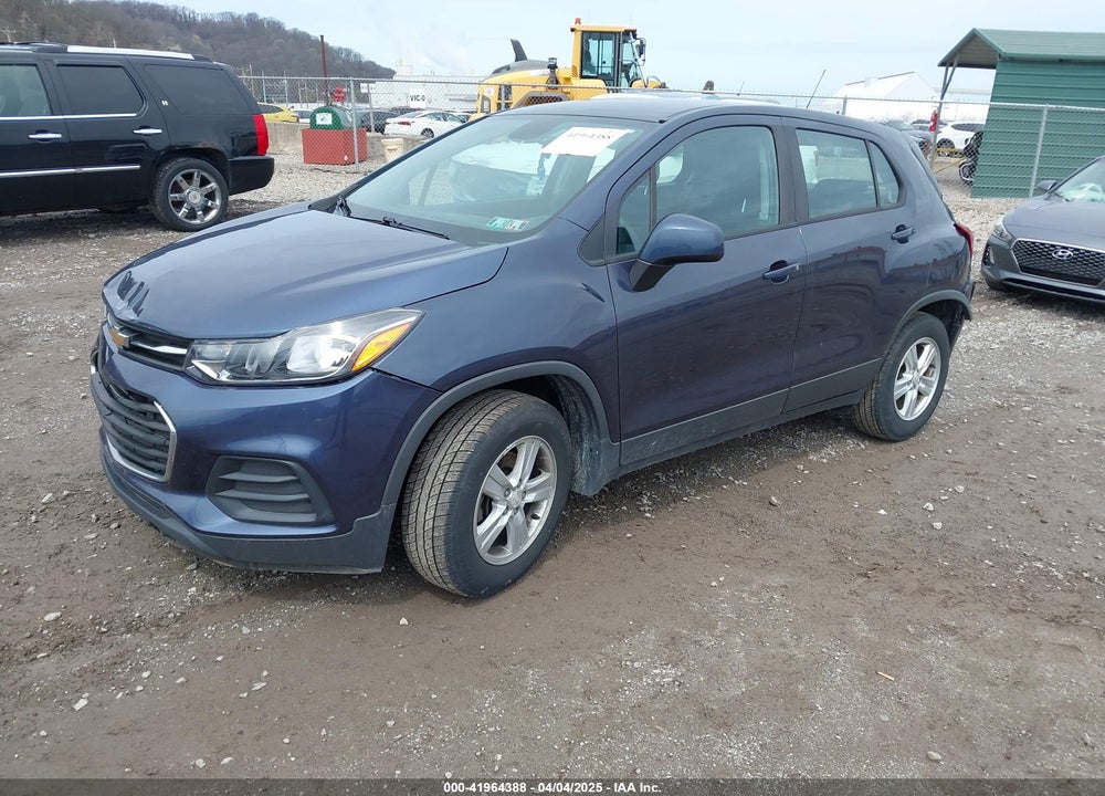 2019 CHEVROLET TRAX LS VIN: 3GNCJKSB0KL217484