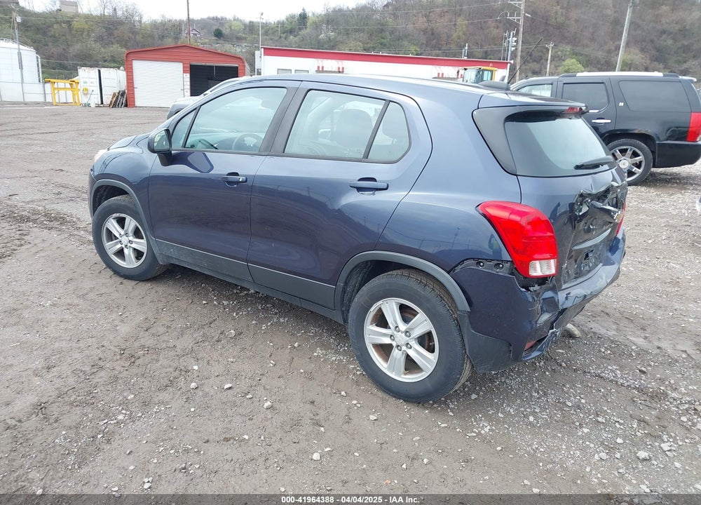 2019 CHEVROLET TRAX LS VIN: 3GNCJKSB0KL217484