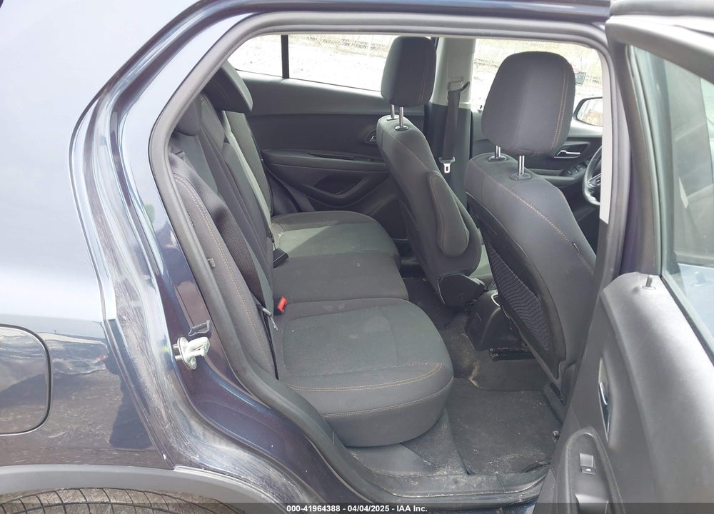 2019 CHEVROLET TRAX LS VIN: 3GNCJKSB0KL217484