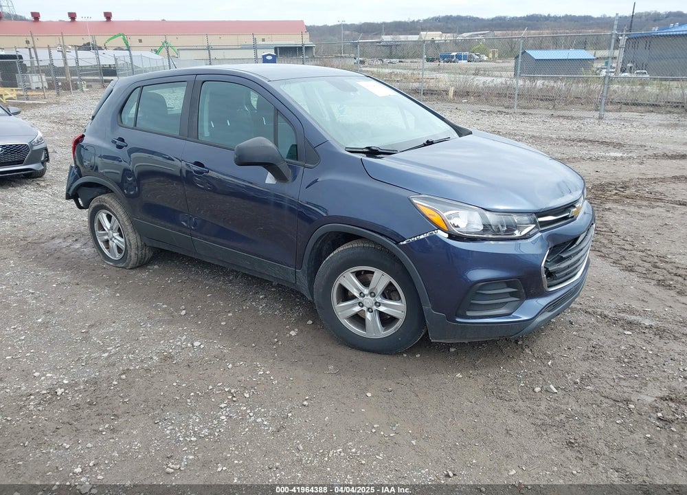 2019 CHEVROLET TRAX LS VIN: 3GNCJKSB0KL217484