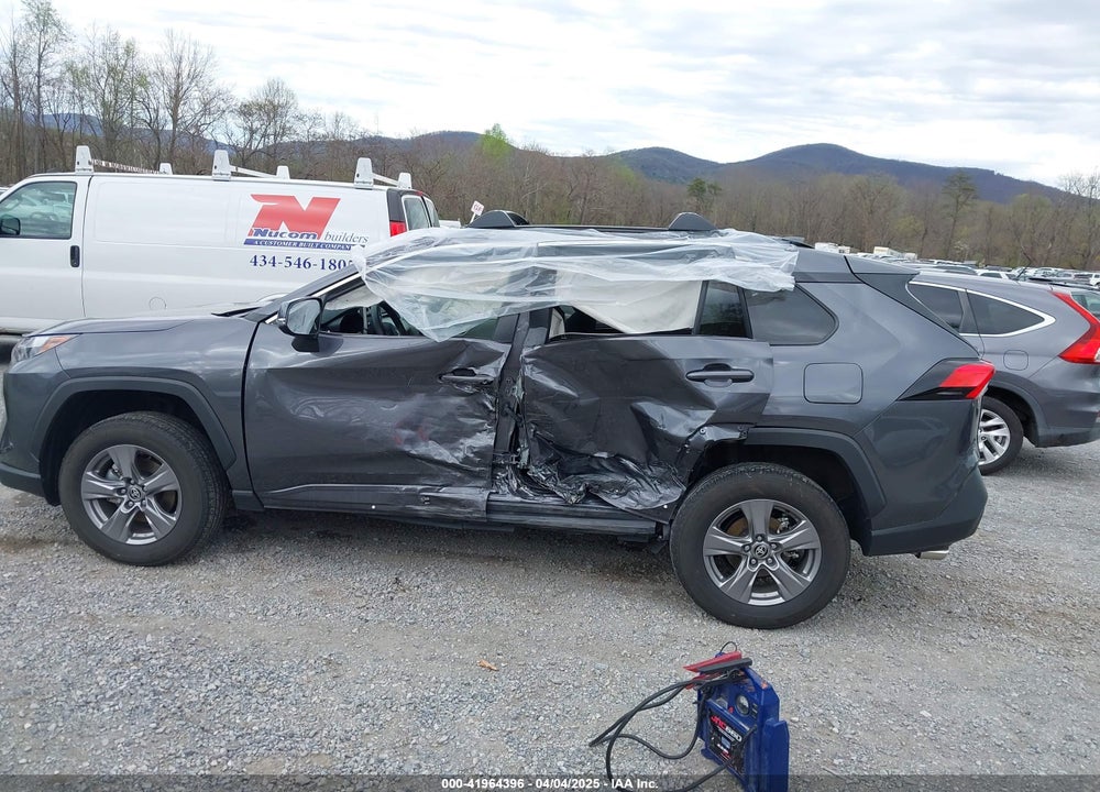 2024 TOYOTA RAV4 VIN: 4T3RWRFV7RU135062