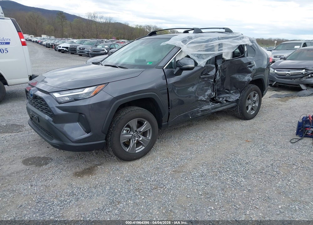 2024 TOYOTA RAV4 VIN: 4T3RWRFV7RU135062